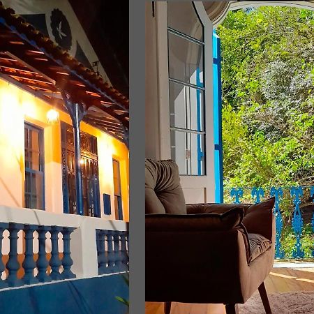 O Casarao Hotell Passa Quatro Eksteriør bilde