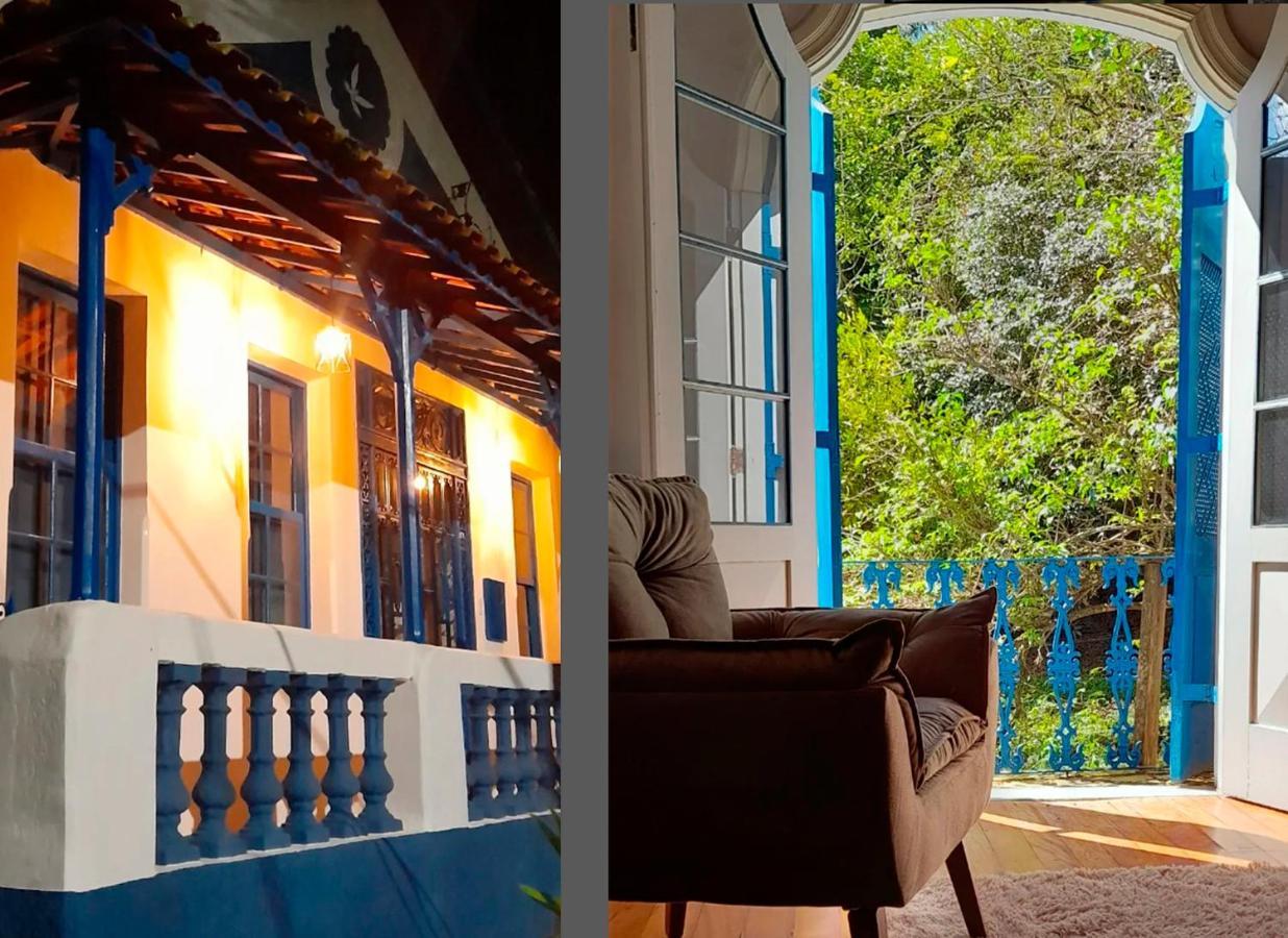 O Casarao Hotell Passa Quatro Eksteriør bilde